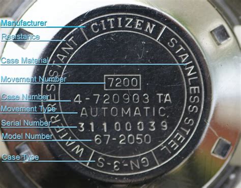 fake citizen watch what to look for|look up citizen watch by serial number.